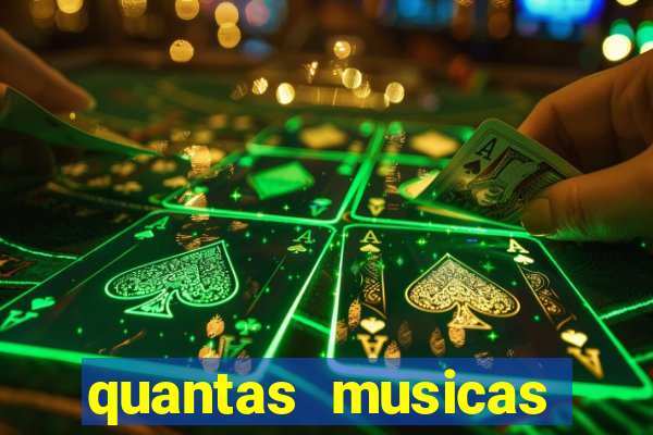 quantas musicas existem no mundo